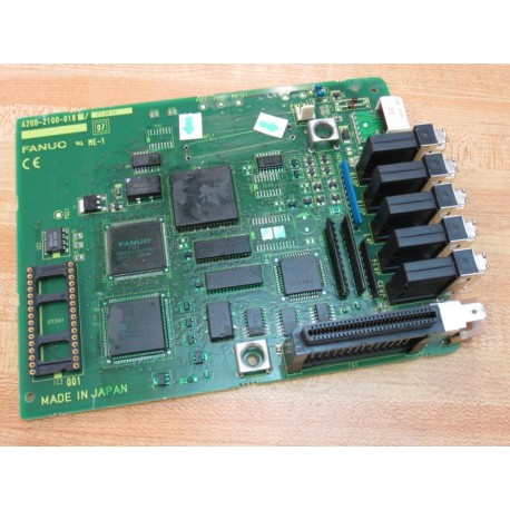 Fanuc A20B-2100-0182 Board A20B-2100-018208B - Parts Only