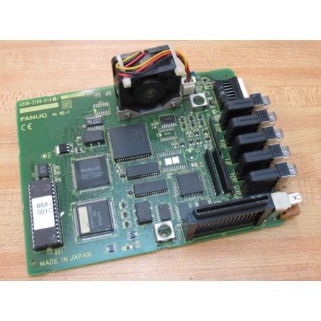Fanuc A20B-2100-0182 Board 4 A20B-2100-018204B - Parts Only