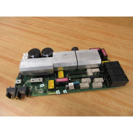 Fanuc A20B-2102-0182 Circuit Board A20B-2102-018201A - Parts Only