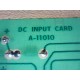 Barber Colman A-11010 DC Input Card A1101001 - Used