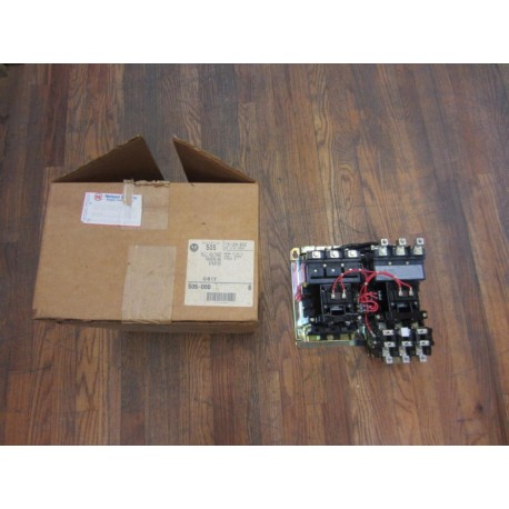 Allen Bradley 505-DOD Reversing Starter 505-D0D Series B