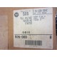 Allen Bradley 505-DOD Reversing Starter 505-D0D Series B