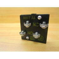 Allen Bradley 800-T AA Contact Block 800TAA - New No Box