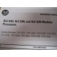 Allen Bradley 40072-090-01 SLC Modular Processors Installation (5) - Used
