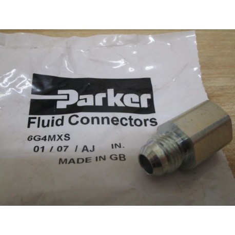 Parker 6G4MXS Fluid Connector