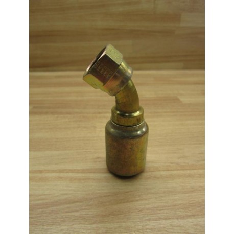 Parker P13743 Hydraulic Fitting (Pack of 2) - New No Box