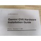 Parker 88-018364-01 A Hardware Installation Guide - Used