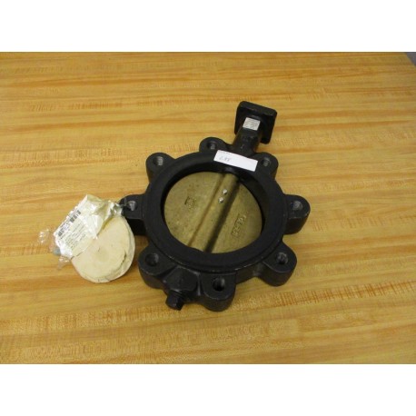 Stockham LG712-BS3-E-M 6" Butterfly Valve LG712BS3EM - New No Box