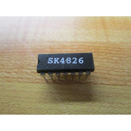 RCA SK4826 Integrated Circuit (Pack of 4) - New No Box