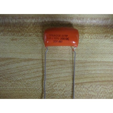 Sprague 2DF-MI Capacitor - New No Box