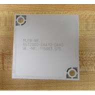 Siemens 6GT2000-0AA10-0AA0 Mobil Data Carrier 6GT20000AA100AA0 - New No Box