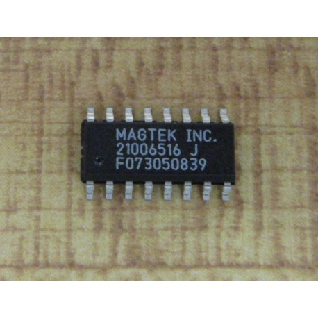 Magtek 21006516 J Integrated Circuit 21006516J - New No Box