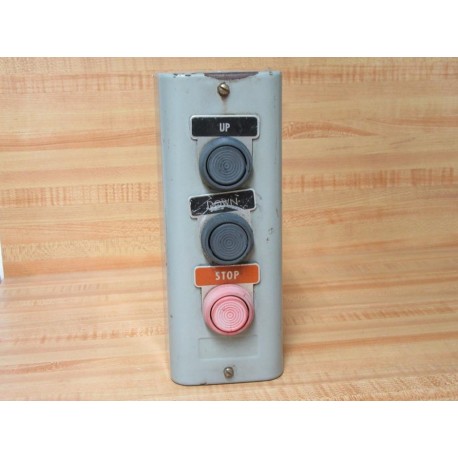 General Electric CR2940NA403 Push Buttons - Used