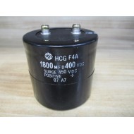 Hitachi HCG F4A Capacitor HCGF4A 1800MFD 400VDC - New No Box