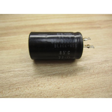 Elna CE-W Capacitor CEW 35V3300 µF - Used