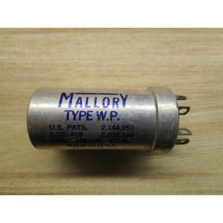 Mallory N16-C-12720-46 Capacitor - New No Box