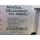 Nvidia FX 4800C Quadro P607 WO Capacitor - Parts Only