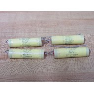 Cornell Dubilier WF6-P10 Capacitor 600DC 416P (Pack of 4) - New No Box