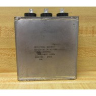 Industrial Midwec 1540-0401 Capacitor 2000VDC 1.17 + .19MFD - New No Box