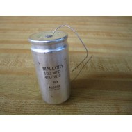 Mallory TC805A Capacitor 100MFD 450VDC - New No Box