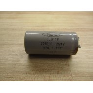 Marcon CE611WV Capacitor 2200µF 25WV UF - Used