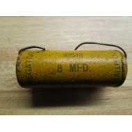 Pyramid 92511 Capacitor 8 MFD 25 V.W. - New No Box