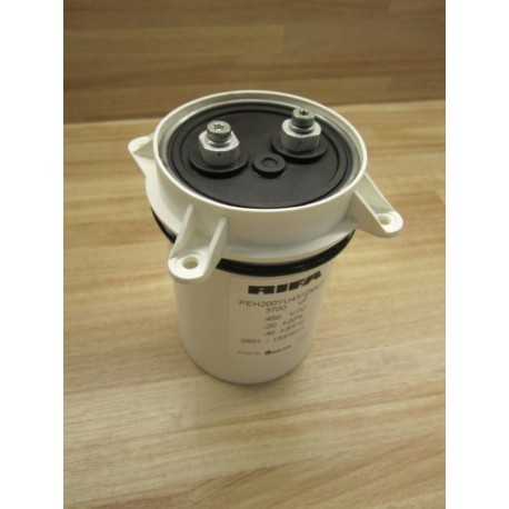Rifa PEH200YU437ZMU2 Capacitor 3700µf UF 450VDC - Used