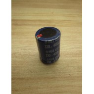 HU3 Capacitor 330µF UF 400VDC - Used
