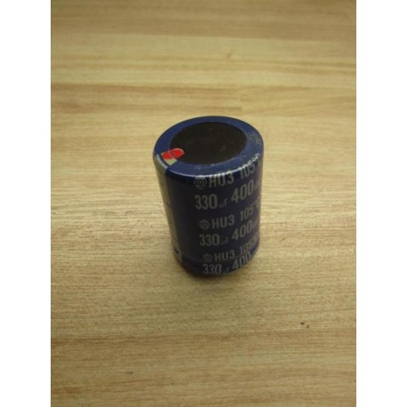 HU3 Capacitor 330µF UF 400VDC - Used