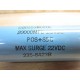 Mallory CG0203M020L Capacitor 20000MFD 20VDC - New No Box