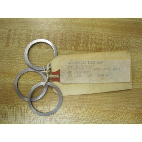 3-TS-SET 3TSSET Timing Shim Set .015 .030 .060 - New No Box