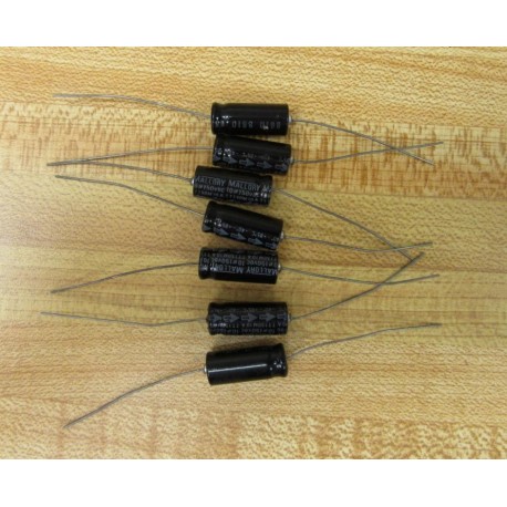 Mallory TT150M10A Capacitor 10UF 150VDC (Pack of 7) - New No Box