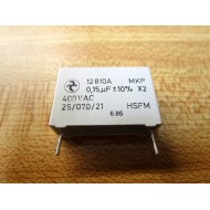 MKP 12810A Capacitor 400VAC 0,15UF HSFM - New No Box