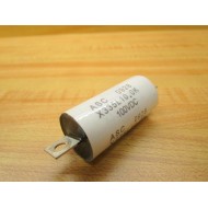 ASC 0928 Capacitor X335L10.0K 100VDC - Used