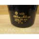 Hitachi HXA 4000MFD 450VDC Capacitor - Used