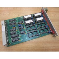 EAE MPM 4 Board MPM4 584092 WO 4 IC Chips - Parts Only