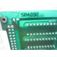 EAE MPM 4 Board MPM4 584092 WO 4 IC Chips - Parts Only