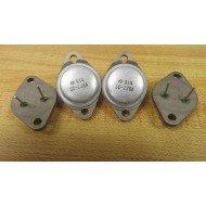 National Semiconductor SC-126A Transistor SC126A (Pack of 4) - New No Box