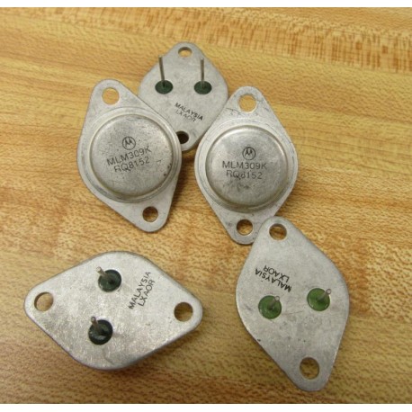 Motorola MLM309K Transistor (Pack of 5) - New No Box