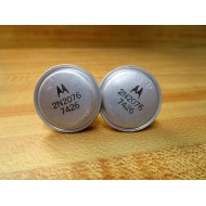 Motorola 2N2076 Transistor (Pack of 2) - New No Box