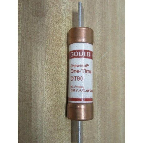 Gould Shawmut Ferraz Trionic OT90 Fuse 0T90 - New No Box