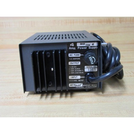 Newmar SD4-NWR124 Power Supply SD4NWR124 Dented Housing - New No Box