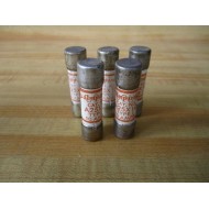 Gould Shawmut Ferraz Amp-Trap A25X10 Fuse (Pack of 5) - Used