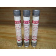 Gould Shawmut Ferraz Trionic TRSR-12 Fuse TRSR12 (Pack of 3) - Used