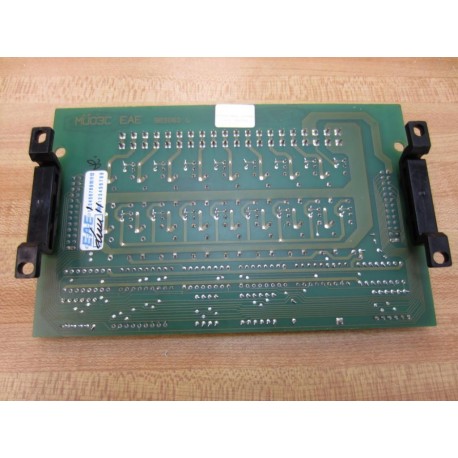 EAE MUO3C Circuit Board MU03C 983060 On Brackets - Used