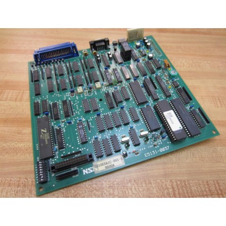 NSK E5131-0037 Circuit Board E51310037 - Used