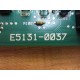 NSK E5131-0037 Circuit Board E51310037 - Used