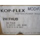 Kop-Flex 2W FHUB Hub 2WFHUB 2.1232.124 Bore