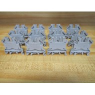 Connectwell CTS2.5UN CTS25UN Terminal Blocks (Pack of 12) - Used