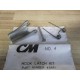 CM 45661 Hook Latch Kit WO Nut - New No Box